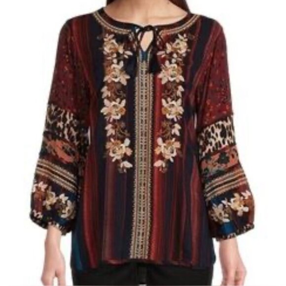 John Mark Embroidered blouse - Picture 2 of 8